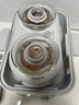 北鼎（Buydeem）电蒸锅 大容量家用蒸锅 炖蒸煮一体多用途锅 智能可视电炖锅 双层定时保温多功能锅不锈钢蒸汽锅 G56A浅杉绿|含二层蒸架+玻璃炖蛊+白盘10L 实拍图