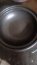 砂锅煲家用燃气灶耐高温干烧不裂陶瓷锅大容量煲汤小煲仔饭专用 适用4-5人 无盖 2.8L 实拍图