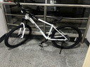 喜德盛山地自行车黑客500 X6铝合金车架27.5大轮径 油压碟刹24速变速 26款白/灰黑17寸(适合身高170-185cm） 实拍图