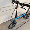 大行（DAHON）K3折叠自行车小轮自行车14英寸3速成人学生通勤车载单车KAA433 黑蓝色 实拍图