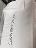 Calvin Klein Jeans夏季男女情侣中性年轻ck多色印花透气修身短袖T恤J320931 YAF-月光白 2XL （推荐175-190斤） 实拍图