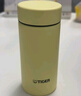 虎牌（TIGER）迷你口袋杯轻量便携双层真空保温保冷杯MMP-B20C-YP日光黄200ml 实拍图