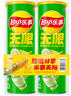 乐事（Lay's）无限薯片 翡翠黄瓜味 104克*2罐 208克 休闲零食 膨化食品 实拍图