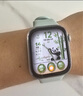 华为HUAWEI WATCH FIT 4 草木绿氟橡胶表带 华为运动智能手表超轻薄大屏潮流运动蓝牙通话睡眠监测fit4 实拍图