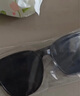 遮阳墨镜女款防晒高级感2025新款防紫外线开车专用太阳眼镜男大框 经典款 实拍图