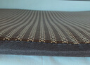 红豆家纺凉席藤席地垫冰丝席学生宿舍单人席子打地铺睡垫榻榻米床垫子夏季 流金岁月【高密加厚款 可裸睡】 90*200cm-厚约2cm 实拍图