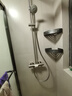 摩恩（MOEN）防指纹恒温花洒 可升降杆 8寸顶喷增压手持淋浴花洒恒温龙头91071 实拍图