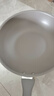 炊大皇 炒锅不粘锅 易洁少油烟平底煎炒锅32cm 电磁炉通用 瓷晶CJ32CG 实拍图