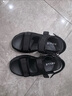 百丽厚底沙滩鞋男鞋25夏新休闲户外运动凉鞋A1514BL5 黑色 44 实拍图