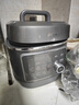 美的（Midea）国家补贴低脂60S快排电压力锅6L电饭煲高压锅6-8人 母婴316L精钢球胆釜高压锅远红外炖煮MY-C6650F 实拍图