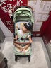 英氏【新品上新】YeeHoO英氏悠行口袋推车轻便型婴儿推车可坐可躺 沐风青绿-经典款【全景背窗】 实拍图