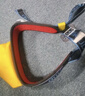 哥尔姆 单腰式安全带大钩3米 国标电工保险安全绳带挂钩 GM3617 实拍图