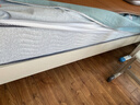 席梦思（Simmons）独袋装弹簧床垫 竹炭纤维吸湿防霉 偏硬护脊双人床垫1.8x2 新欣喜 偏硬护脊丨竹炭纤维 1800*2000 实拍图