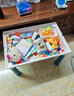 星涯优品儿童玩具积木桌DIY大颗粒拼装多功能游戏桌子男女孩3-6岁生日礼物 实拍图