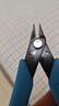 HB电工斜口钳高达模型塑料水口钳多功能电子剪线钳薄口斜嘴钳电子剪 PM-106 实拍图