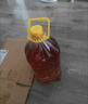 鲁花 【保真花生油】食用油 5S 物理压榨 压榨一级 花生油5.7L 实拍图