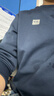 361°卫衣男装秋冬季长袖运动服休闲跑步圆领宽松上衣服652334801D-8 实拍图