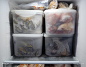 禧天龙冰箱保鲜盒食品级冰箱收纳盒塑料密封盒蔬菜水果冷冻盒 2.7L 3个 实拍图