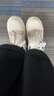 回力女鞋板鞋女软底百搭小白鞋休闲运动鞋女2065 米/蓝/粉 36 实拍图