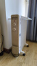 美的（Midea）【金缕衣】取暖器家用/电暖器/电暖气/加湿烘衣/13片全屋大面积取暖器/电热油汀取暖器NY2213-18GW 实拍图