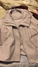 优衣库女装休闲连帽短外套/时尚百搭25秋冬新款479229 31 米色 L /160/88A 实拍图