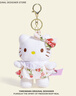 伊美娃娃HelloKitty公仔书包挂件玩偶背包挂饰钥匙扣毛绒挂件生日礼物女生 实拍图