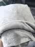 源生活牛奶绒多功能空调盖毯 亲肤毛巾被夏季一毯多用150*200cm 浅灰色 实拍图