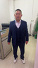 罗蒙（ROMON）西服套装男士小西装外套职业正装修身休闲伴郎服 藏青色4XL 实拍图