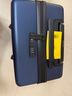 地平线8号（LEVEL8）行李箱男女密码学生登机箱20英寸旅行者系列经典PC万向轮拉杆箱蓝 实拍图