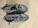 卡帝乐鳄鱼（CARTELO）鞋子男鞋2025秋冬季潮休闲鞋男士户外工装运动鞋劳保板鞋 灰色 42 实拍图