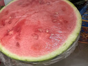 京鲜生 无籽麒麟西瓜 1粒装 单果5-7斤 生鲜水果 实拍图