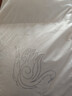 LOVO罗莱A类 95%昆仑白鹅绒羽绒被 冬被 1000g填充200*230cm 白色 实拍图