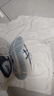 亚瑟士ASICS男鞋透气跑鞋运动鞋缓震舒适跑步鞋 GEL-CONTEND 4 米白色/蓝色 39.5 实拍图