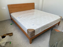 小半实木床双人床北欧日式小户型卧室现代简约樱桃木家具 稳稳床 实拍图