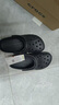 卡骆驰（CROCS）洞洞鞋贝雅男鞋女鞋轻便耐磨一脚蹬拖鞋休闲鞋|10126 【预售】黑色-001 37 /38(230mm) 实拍图