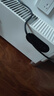 美的（Midea）【全屋升温】石墨烯踢脚线取暖器/语音家用暖风机/电热电暖器/浴室电暖气大面积速热烤火炉HDT22ZK 实拍图