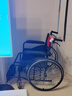 怡辉（YIHUI）轮椅老人专用出行小型轻便可折叠年轻人骨折便携式医家用手动推车 实拍图