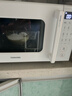 东芝（TOSHIBA）微波炉微烤一体机烤箱烧烤家用变频小型平板式 内置智能菜单 20L 白色 东芝新品微烤一体机 ER-R200BW 实拍图