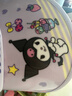 Hello Kitty儿童帽子夏季大帽檐防晒遮阳帽男女童空顶太阳帽 TKM1082库洛米 实拍图