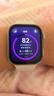 华为HUAWEI WATCH FIT 4 悦动白氟橡胶表带 华为运动智能手表超轻薄大屏潮流运动蓝牙通话睡眠监测fit4 实拍图