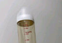 贝亲（Pigeon）PPSU宽口径自然实感防胀气奶瓶330ml LL号奶嘴 9个月+ AA194 实拍图
