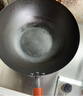炊大皇铁锅家用无涂层不锈炒锅燃气灶专用炒锅炒菜锅平底锅极铁锅30cm 实拍图