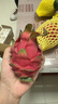 海南红心火龙果金都一号装新鲜采摘现摘现发 【促销超值】3粒装(单果200g+） 实拍图