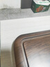 京东京造 茶盘茶托 中式排水茶台家用简约办公功夫茶具 暮川胡桃纹茶盘 实拍图