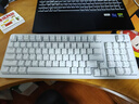 罗技（Logitech）灵砚系列 K868 三模客制化机械键盘 无线键盘 蓝牙键盘 客制化键盘 白色 实拍图