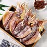 哈合家乐浙江舟山东海野生大墨鱼干货500g特级淡晒干煲汤乌贼海鲜新货送礼 大墨鱼礼盒装 7~8个（一斤装） 实拍图