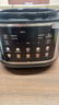 美的（Midea）低脂浓香电压力锅0涂层家用煲汤高压锅5L双胆4-6人全自动智能预约炖肉煮饭饭煲MY-C5930F国家补贴 实拍图
