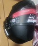 坦克摩托车头盔T270揭面盔3C认证双镜片四季防雾骑行安全帽亚黑XL 实拍图