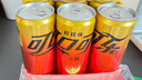 可口可乐（Coca-Cola）零度 无糖柠檬味汽水 碳酸饮料 0糖0脂 杨洋代言 330ml*6摩登罐  实拍图
