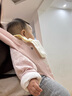 babycare腰凳宝宝婴儿背带减震前后抱式抱娃神器四季通用款 珀尔里粉 实拍图